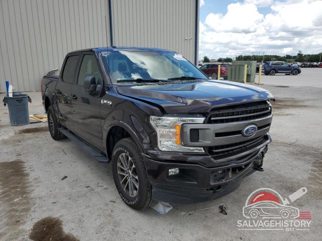 1FTEW1E55JFD02302 2018 FORD F-150 photo no. 4