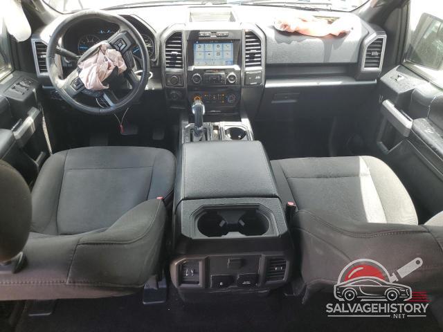 1FTEW1E55JFD02302 2018 FORD F-150 photo no. 8