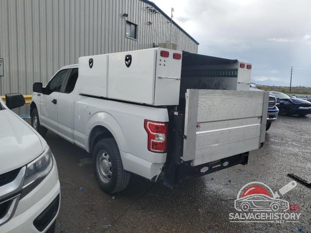 1FTEX1C51JKF29767 2018 FORD F-150 photo no. 2