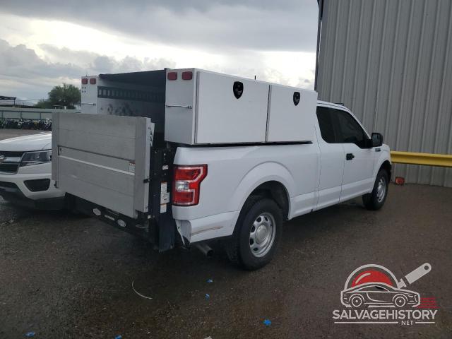 1FTEX1C51JKF29767 2018 FORD F-150 photo no. 3