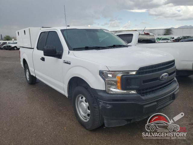 1FTEX1C51JKF29767 2018 FORD F-150 photo no. 4