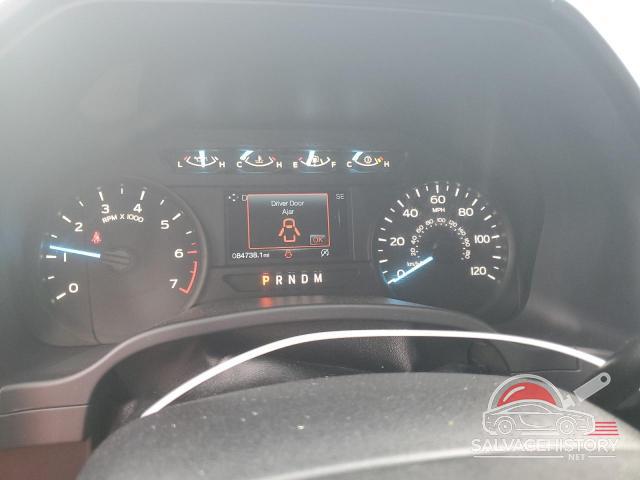 1FTEX1C51JKF29767 2018 FORD F-150 photo no. 9