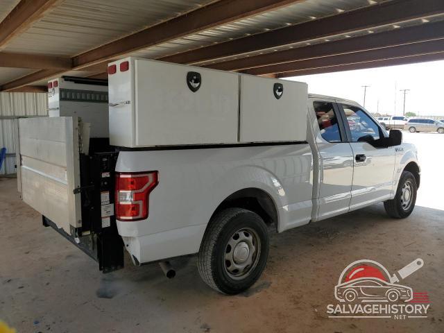 1FTEX1C52JKE82037 2018 FORD F-150 photo no. 3