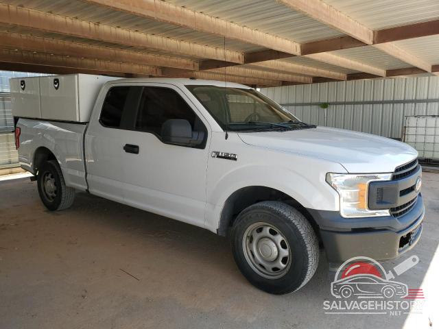1FTEX1C52JKE82037 2018 FORD F-150 photo no. 4