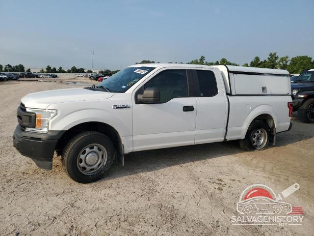 1FTEX1CB0JKF31435 2018 FORD F-150 photo no. 4