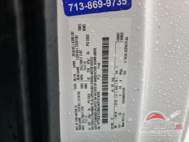 1FTEX1CB0JKF31435 2018 FORD F-150 photo no. 12