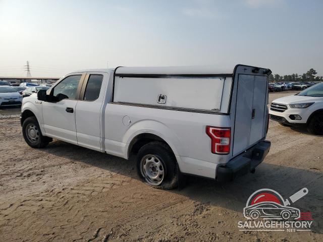 1FTEX1CB0JKF31435 2018 FORD F-150 photo no. 2
