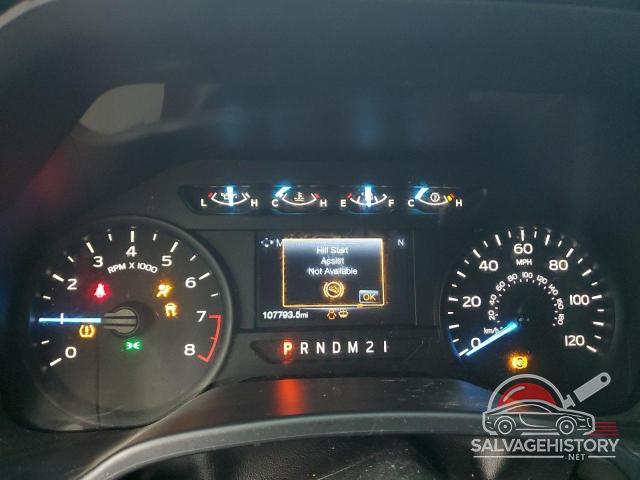 1FTEX1CB0JKF31435 2018 FORD F-150 photo no. 9