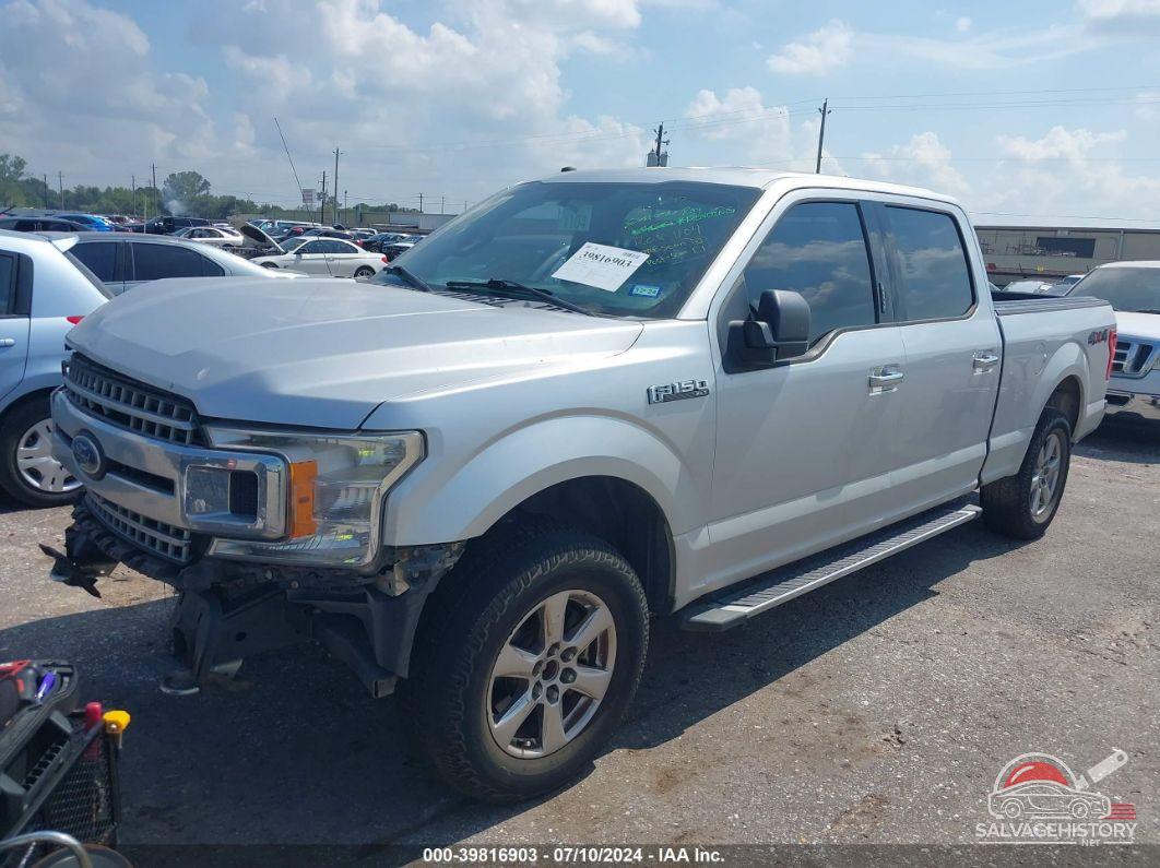 1FTFW1E50JFA31069 2018 FORD F-150 photo no. 2