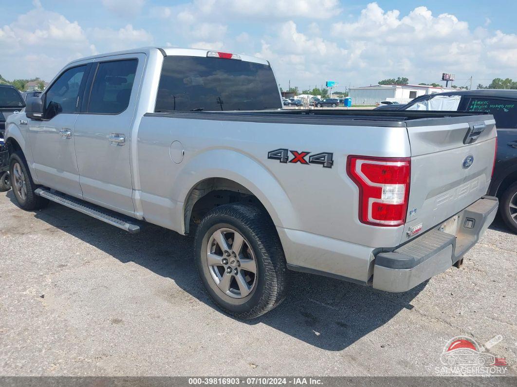 1FTFW1E50JFA31069 2018 FORD F-150 photo no. 3