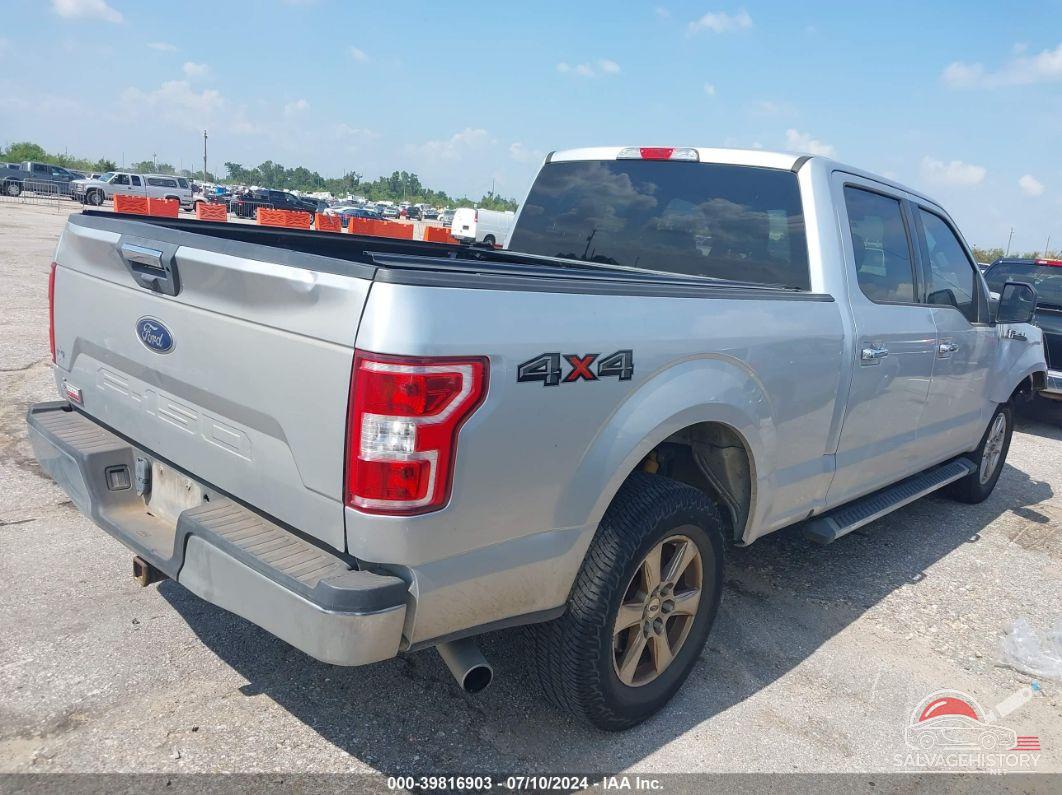 1FTFW1E50JFA31069 2018 FORD F-150 photo no. 4