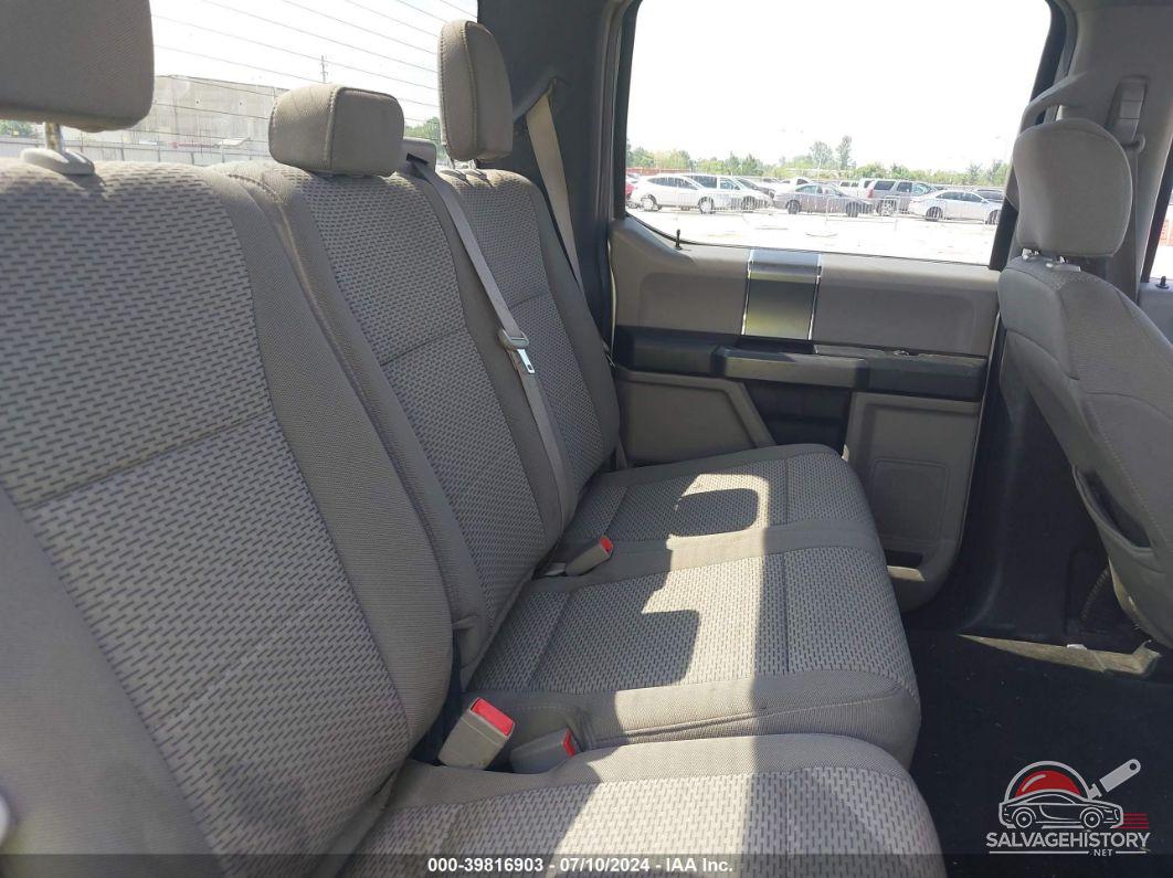 1FTFW1E50JFA31069 2018 FORD F-150 photo no. 8