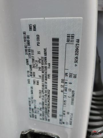 1FTFW1E58JKE96352 2018 FORD F-150 photo no. 12