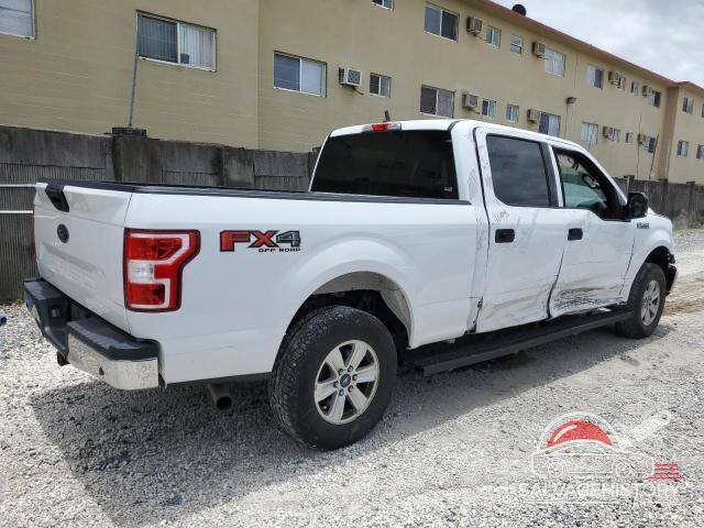 1FTFW1E58JKE96352 2018 FORD F-150 photo no. 3