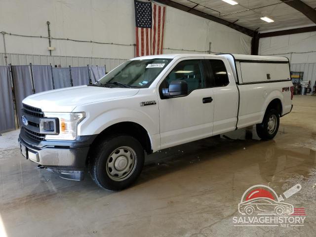 1FTFX1E53JKF26211 2018 FORD F-150 photo no. 1
