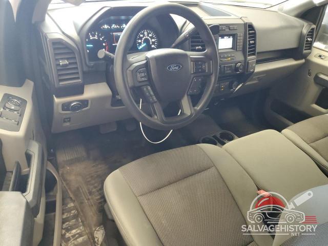 1FTFX1E53JKF26211 2018 FORD F-150 photo no. 8