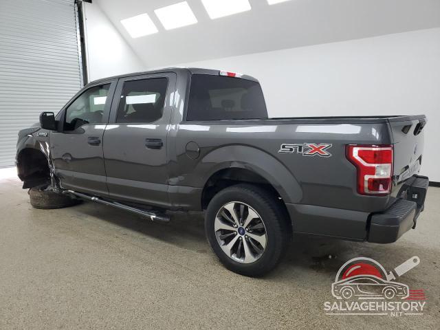 1FTEW1CP2KKE90080 2019 FORD F-150 photo no. 2