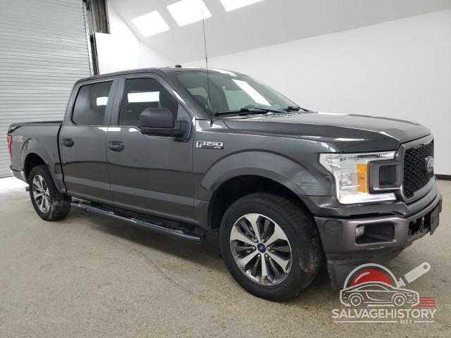 1FTEW1CP2KKE90080 2019 FORD F-150 photo no. 4