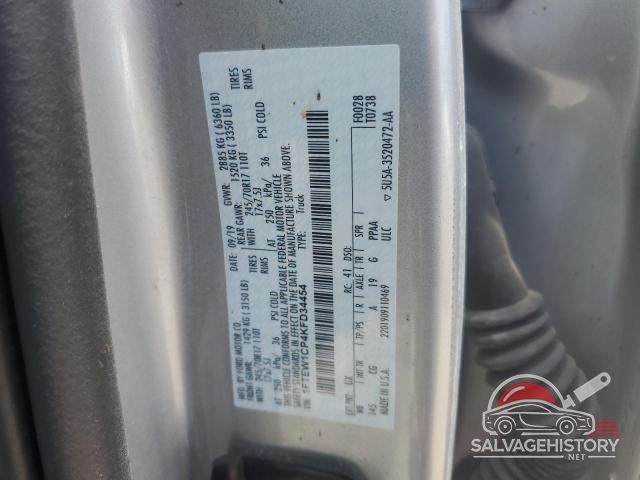 1FTEW1CP4KFD34454 2019 FORD F-150 photo no. 12