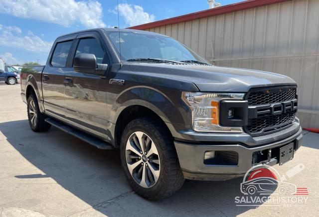 1FTEW1CPXKKD96657 2019 FORD F-150 photo no. 8