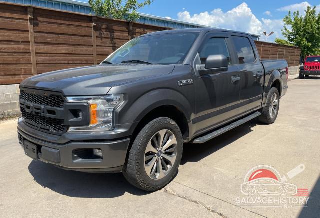 1FTEW1CPXKKD96657 2019 FORD F-150 photo no. 2