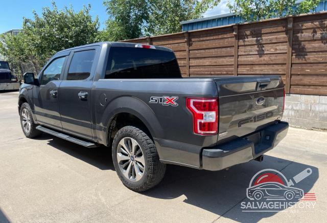 1FTEW1CPXKKD96657 2019 FORD F-150 photo no. 3