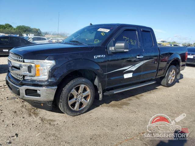 1FTEX1CBXKKD99009 2019 FORD F-150 photo no. 12