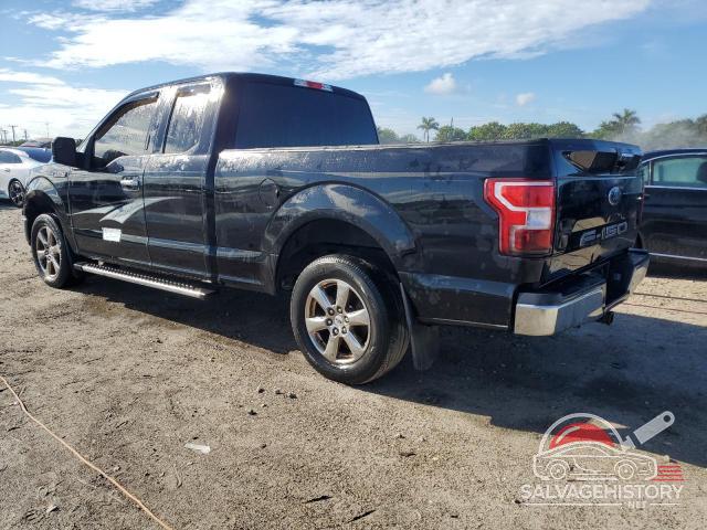 1FTEX1CBXKKD99009 2019 FORD F-150 photo no. 2
