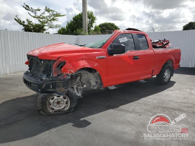 1FTEX1CP6KKE83310 2019 FORD F-150 photo no. 17