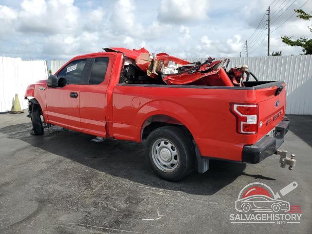1FTEX1CP6KKE83310 2019 FORD F-150 photo no. 2