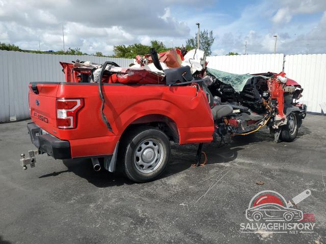 1FTEX1CP6KKE83310 2019 FORD F-150 photo no. 3