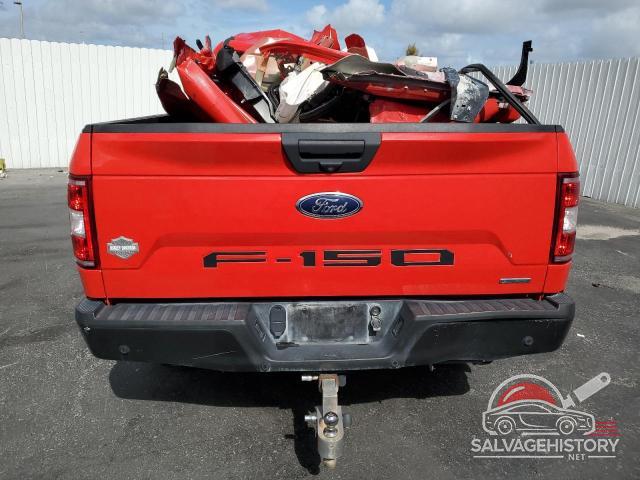 1FTEX1CP6KKE83310 2019 FORD F-150 photo no. 6