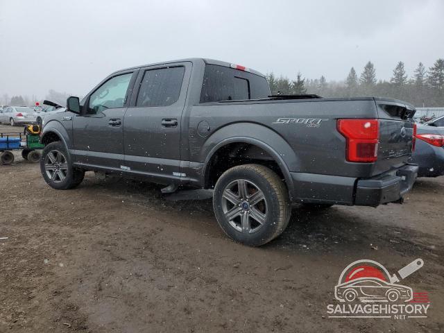 1FTEW1EP2LKF22136 2020 FORD F-150 photo no. 2