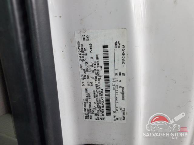 1FTEX1CP0LKE26084 2020 FORD F-150 photo no. 12