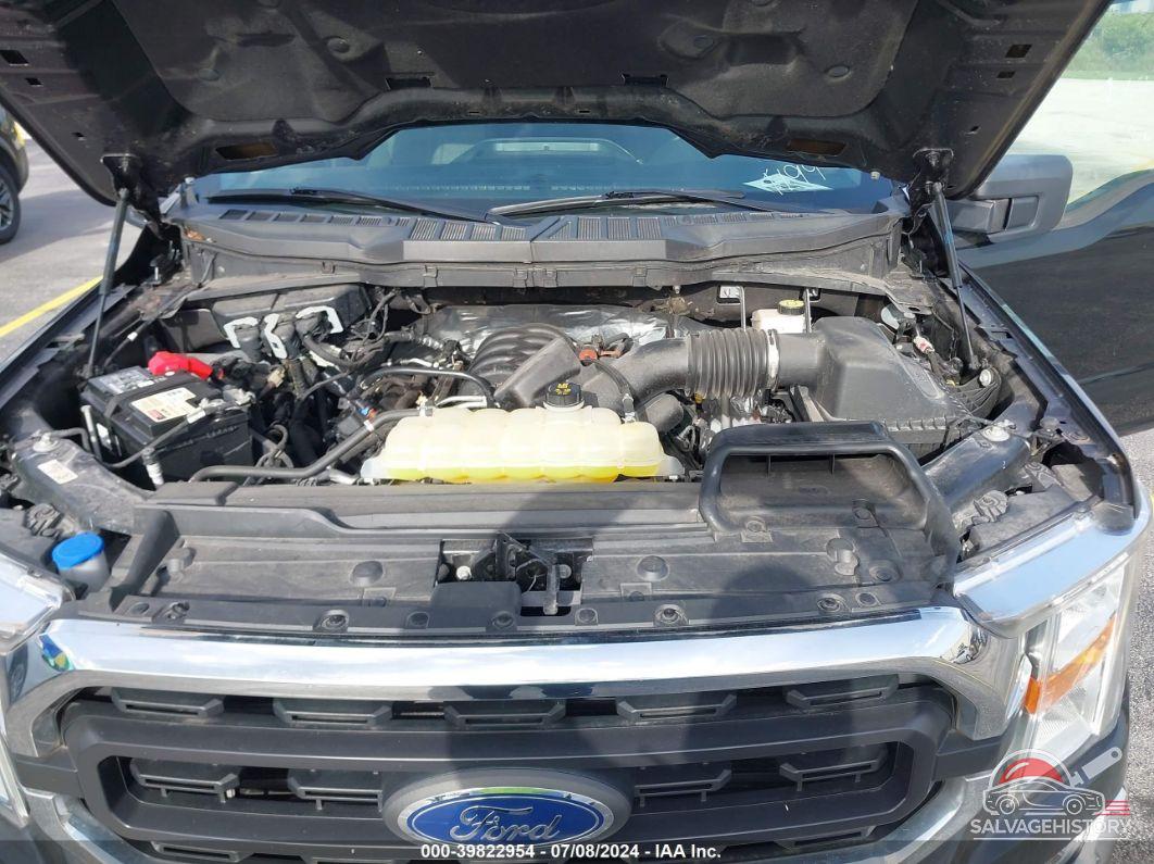 1FTEW1C57MFA71409 2021 FORD F-150 photo no. 10