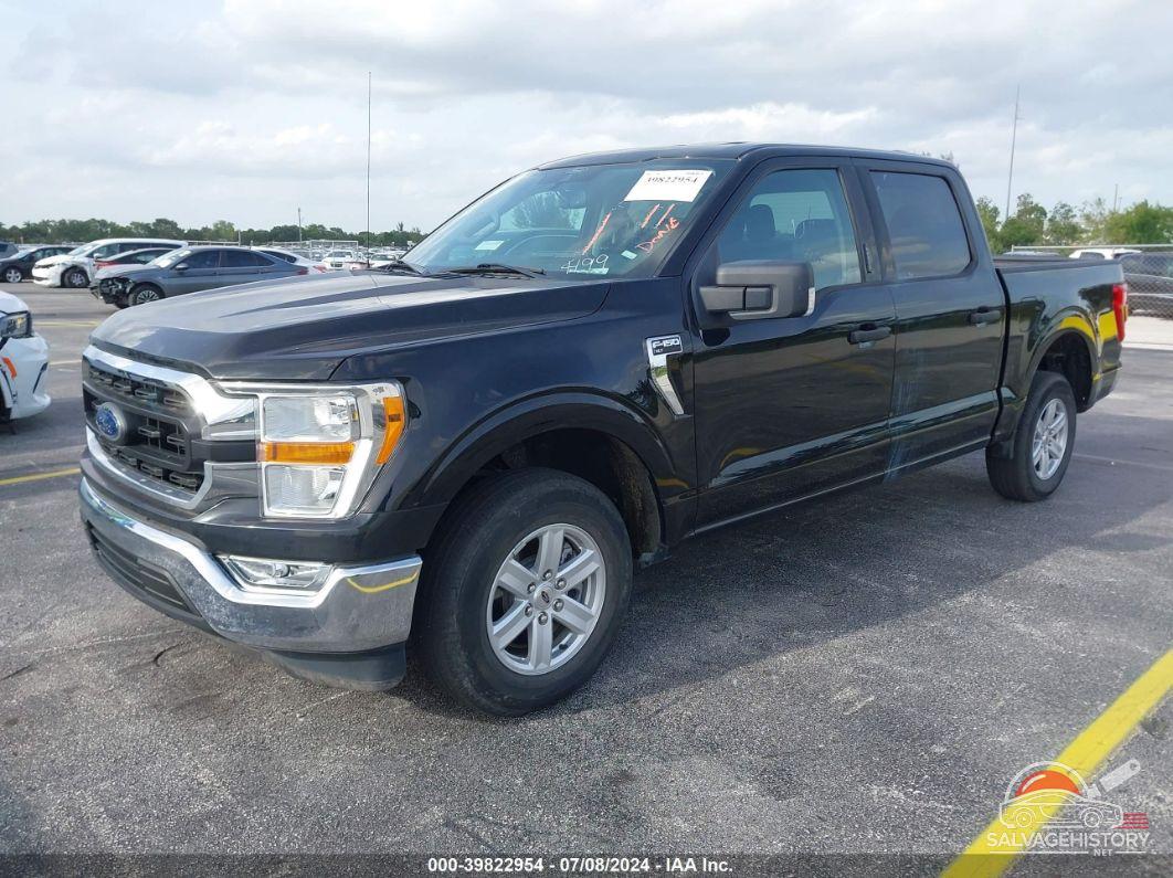 1FTEW1C57MFA71409 2021 FORD F-150 photo no. 2