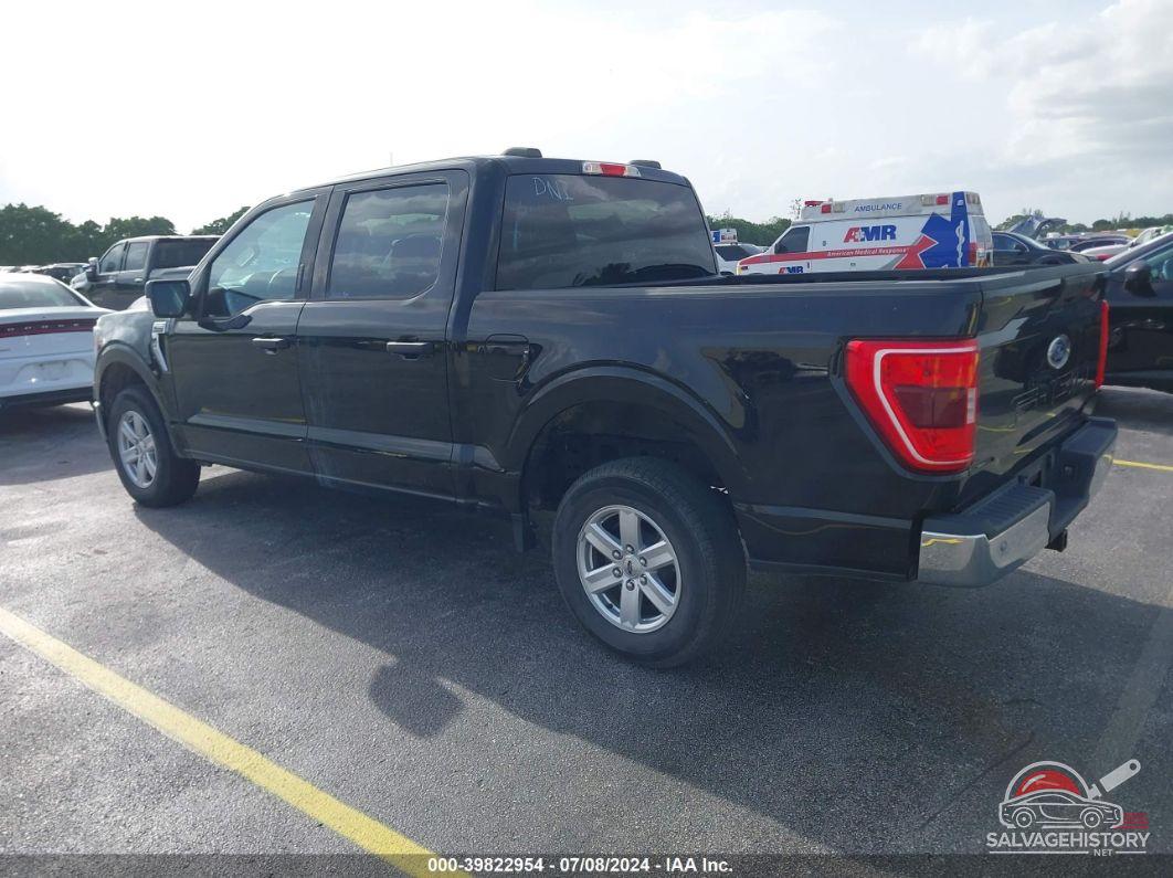 1FTEW1C57MFA71409 2021 FORD F-150 photo no. 3
