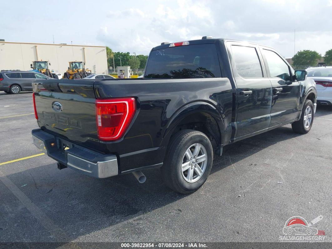 1FTEW1C57MFA71409 2021 FORD F-150 photo no. 4