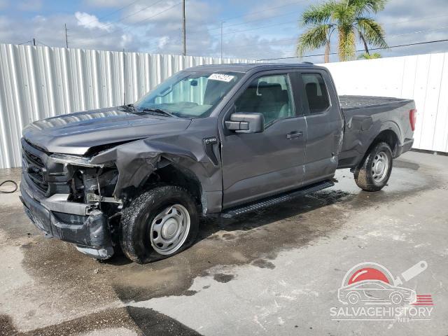 1FTEX1EPXMKF05812 2021 FORD F-150 photo no. 4