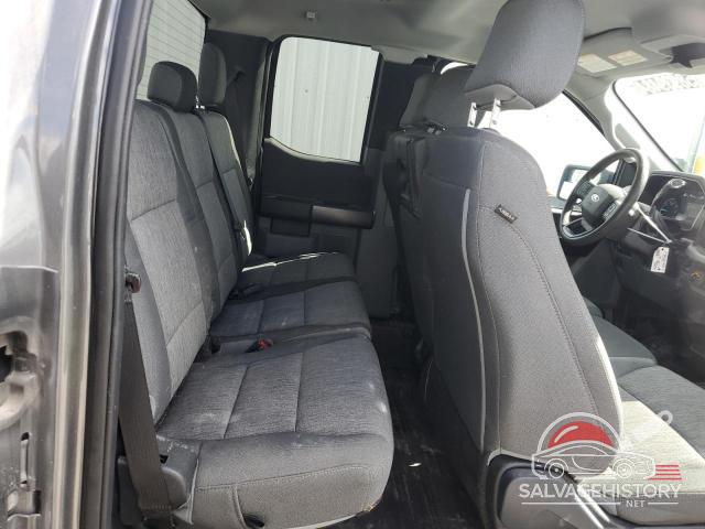 1FTEX1EPXMKF05812 2021 FORD F-150 photo no. 10