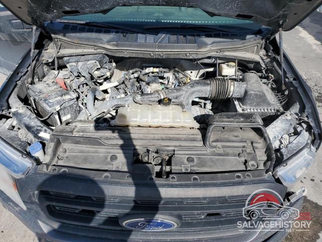 1FTEX1EPXMKF05812 2021 FORD F-150 photo no. 11