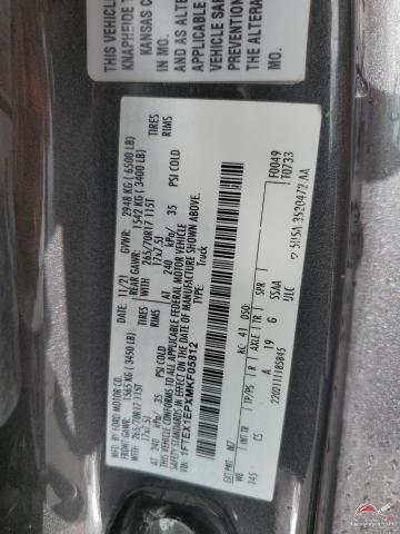1FTEX1EPXMKF05812 2021 FORD F-150 photo no. 12