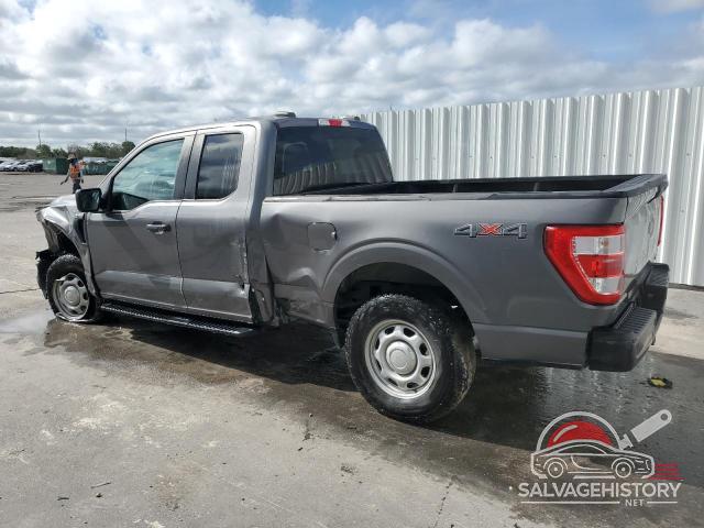 1FTEX1EPXMKF05812 2021 FORD F-150 photo no. 2