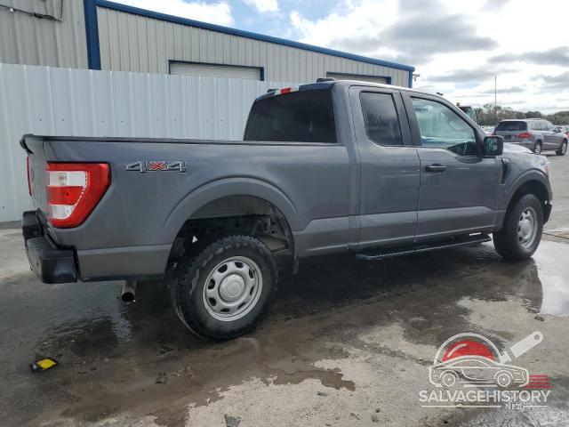 1FTEX1EPXMKF05812 2021 FORD F-150 photo no. 3
