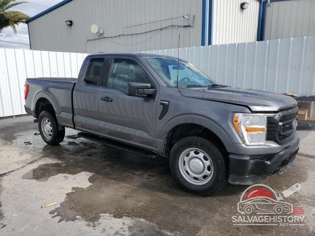 1FTEX1EPXMKF05812 2021 FORD F-150 photo no. 4