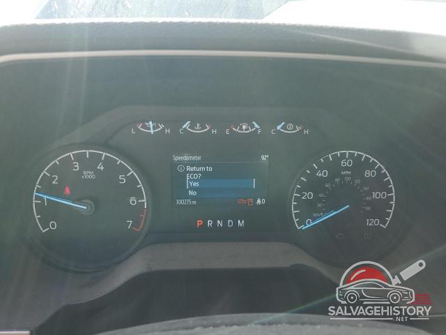 1FTEX1EPXMKF05812 2021 FORD F-150 photo no. 9