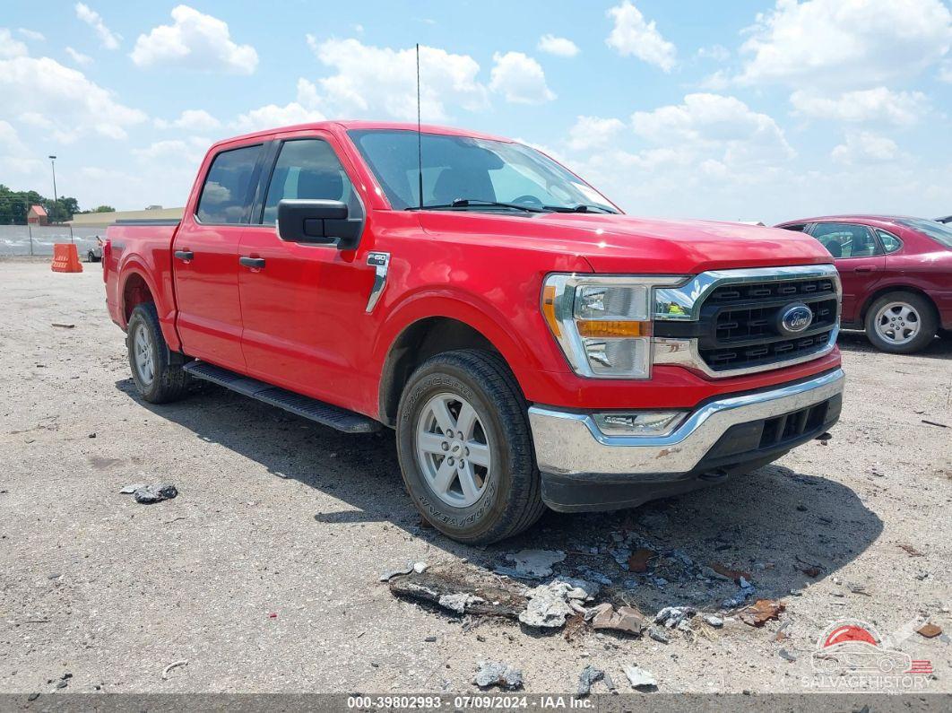 1FTFW1E85MKD85997 2021 FORD F-150 photo no. 3