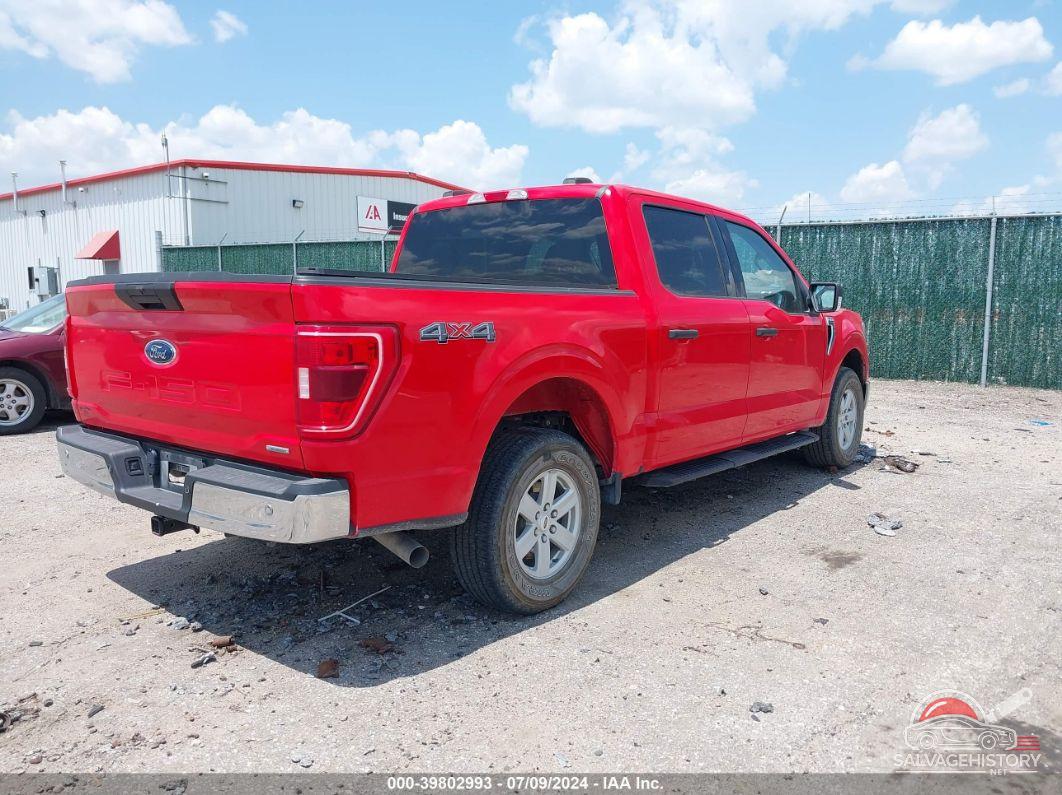 1FTFW1E85MKD85997 2021 FORD F-150 photo no. 4