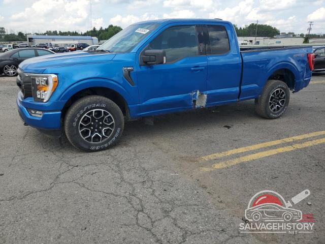 1FTFX1E55MFA67731 2021 FORD F-150 photo no. 2