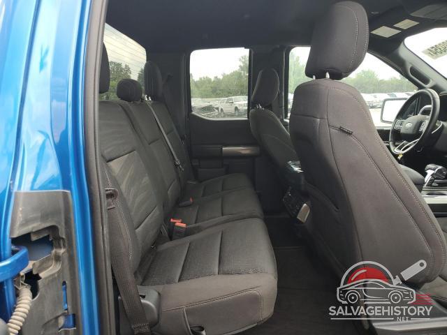 1FTFX1E55MFA67731 2021 FORD F-150 photo no. 10